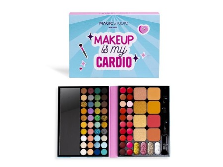 MAGIC STUDIO NEW RULES PALETTE MAKE UP IS MY CARDIO
