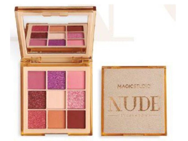 MAGIC STUDIO NUDE PALETTE 9 OMBRETTI VERY NUDE