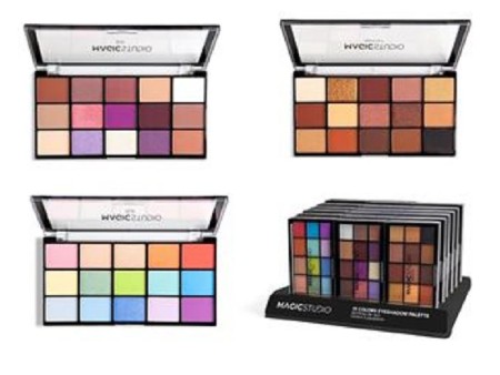 MAGIC STUDIO PALETTE OMBRETTI 15 COLORI