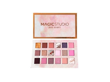 MAGIC STUDIO ROSE QUARTZ PALETTE OMBRETTI 18 COLORI