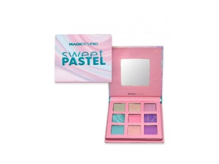 MAGIC STUDIO SWEET PASTEL PALETTE 9 OMBRETTI