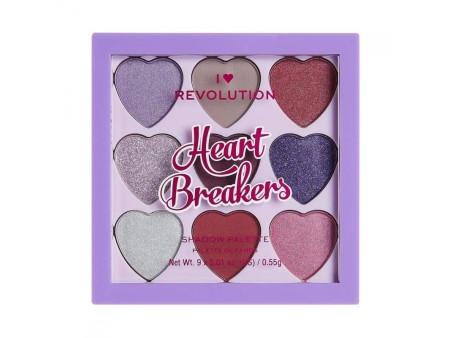 REVOLUTION HEART BREAKERS MYSTICAL PALETTE 9 OMBRETTI