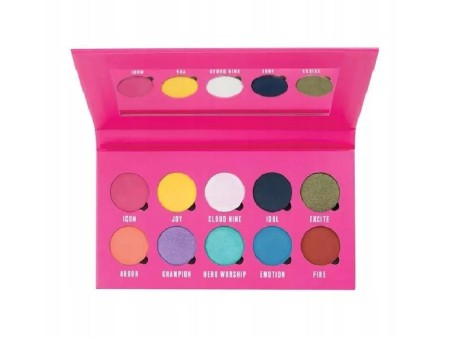 REVOLUTION OBSESSION BE CRAZY ABOUT PALETTE 10 OMBRETTI