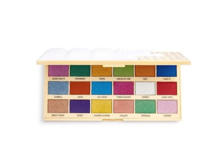 REVOLUTION PALETTE 18 OMBRETTI