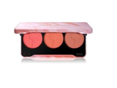 REVOLUTION PALETTE FLAMINGO TRIO FARD