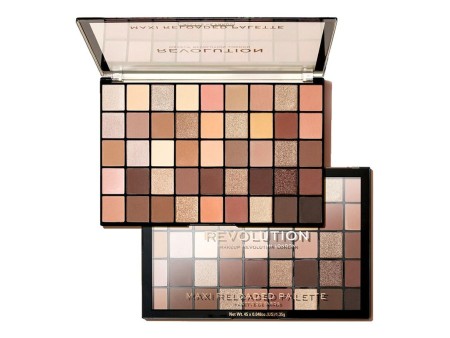REVOLUTION PALETTE MAXI RELOADED NUDES 45 OMBRETTI