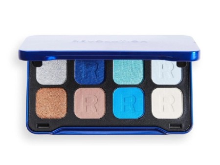 REVOLUTION PALETTE MINI FOREVER DYNAMIC TRANQUIL 8 OMBRETTI