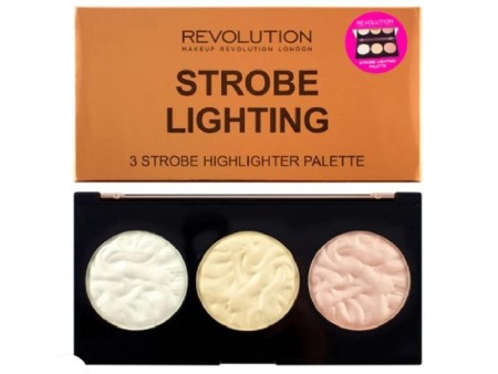 REVOLUTION STROBE LIGHTING PALETTE POLVERI ILLUMINANTI