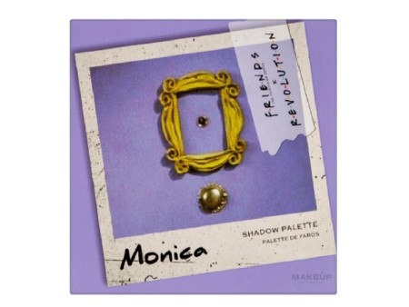 REVOLUTION TROUSSE OCCHI X FRIENDS MONICA 9 OMBRETTI