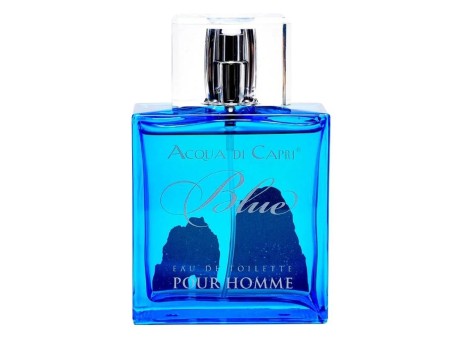 ACQUA DI CAPRI BLUE POUR HOMME EDT 100 ML VAPO OGNI 6PZ TESTER OMAGGIO
