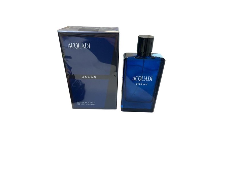 ACQUADI' OCEAN EDT 100 ML VAPO OGNI 6PZ 1 TESTER OMAGGIO