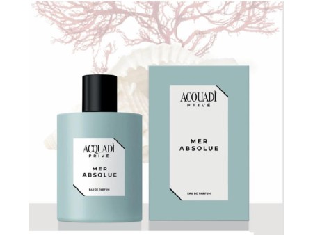 ACQUADI' PRIVE' MER ABSOLUE EDP 100ML VAPO OGNI 6PZ TESTER OMAGGIO
