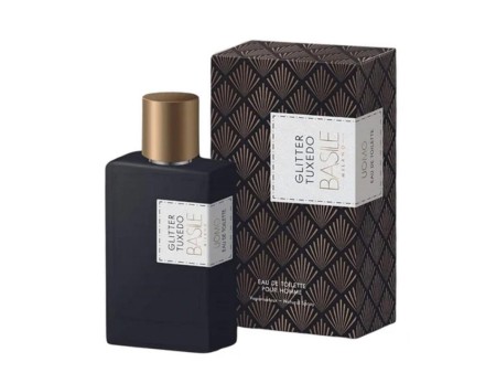 BASILE GLITTER TUXEDO UOMO EDT 100 ML VAPO OGNI 6PZ TESTER OMAGGIO
