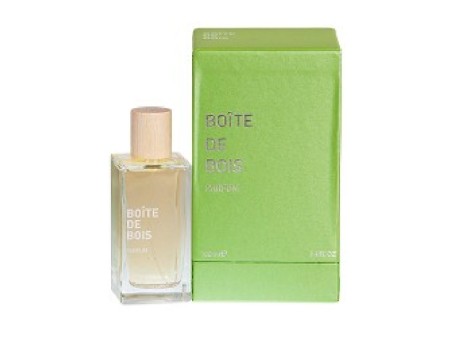 BOITE DE BOIS EDP 100ML VAPO