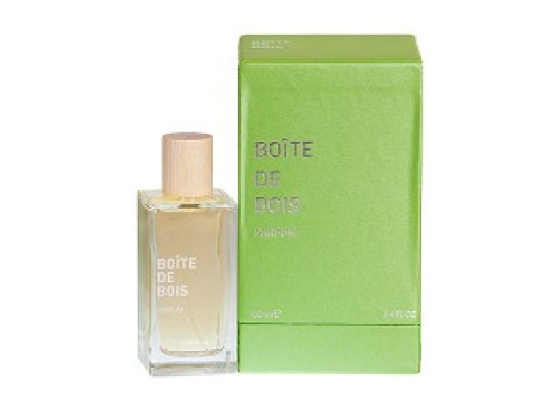 BOITE DE BOIS EDP 100ML VAPO