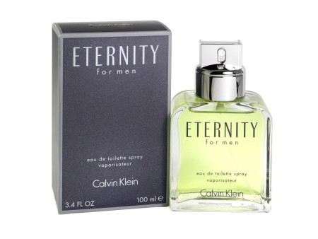 CK ETERNITY FOR MEN EDT 100ML VAPO
