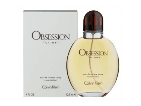 CK OBSESSION UOMO EDT 125ML VAPO