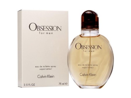 CK OBSESSION UOMO EDT 75ML VAPO