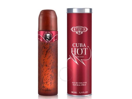 CUBA M. HOT EDT 100 ML VAPO