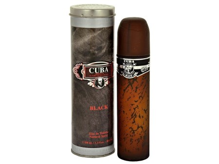 CUBA M.BLACK EDT 100ML VAPO