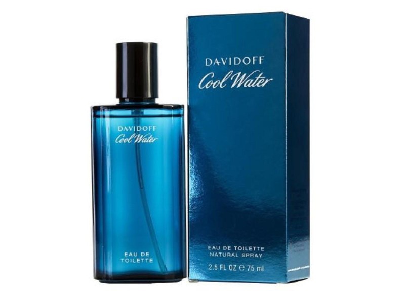 DAVIDOFF COOL WATER UOMO EDT 75ML VAPO