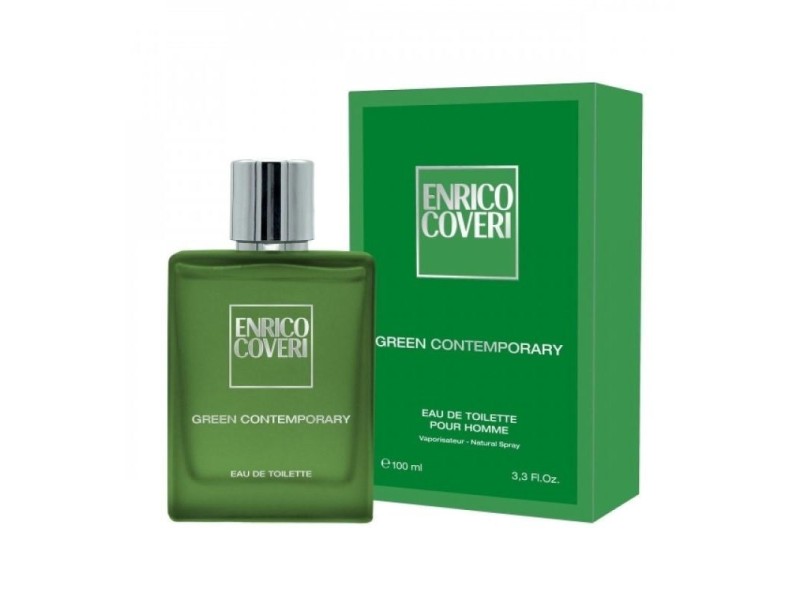 ENRICO COVERI GREEN CONTEMPORARY EDT 100 ML VAP+OGNI 6 TESTER OMAG