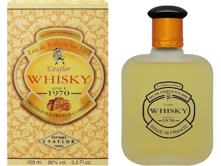 EVAFLOR WHISKY COPPER POUR HOMME EDT 100 ML VAPO