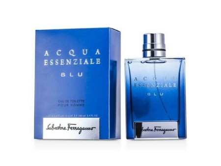 FERRAGAMO ACQUA ESSENZIALE BLU POUR HOMME EDT 100ML VAPO