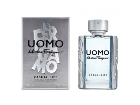 FERRAGAMO UOMO CASUAL LIFE EDT 100 ML VAPO