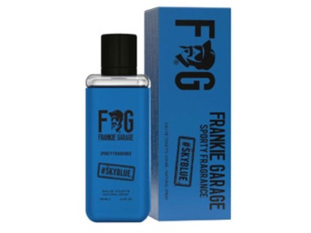 FRANKIE GARAGE SPORTY FRAGR SKYBLUE EDT 100ML OGNI 6PZ 1 TESTER OMAGGI
