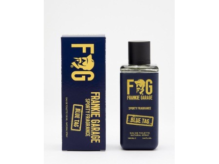 FRANKIE GARAGE SPORTY FRAGRAN BLUE TAG EDT 100ML OGNI 3PZ 1 TEST OMAGG