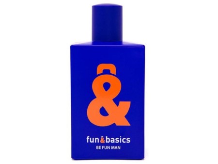 FUN & BASICS - BE FUN MEN EDT 100 ML OGNI 6PZ TESTER OMAGGIO