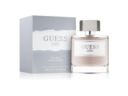 GUESS 1981 HOMME EDT 100ML VAPO