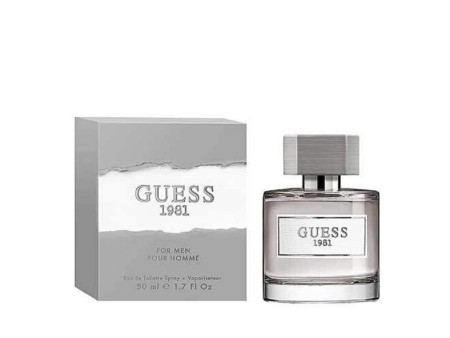 GUESS 1981 HOMME EDT 50ML VAPO