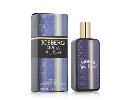 ICEBERG CHANGE THE FLOW HOMME EDT 50ML VAPO