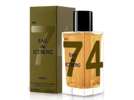 ICEBERG EAU DE ICEBERG AMBER HOMME EDT 100ML VAPO