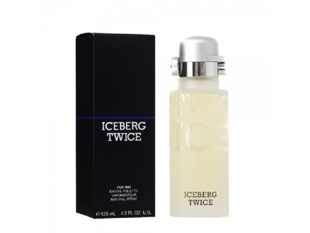 ICEBERG TWICE HOMME EDT 125ML VAPO