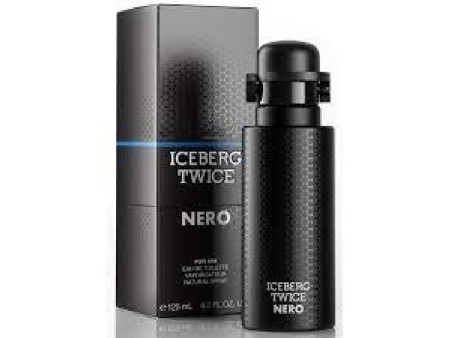 ICEBERG TWICE NERO UOMO EDT 125 ML VAPO