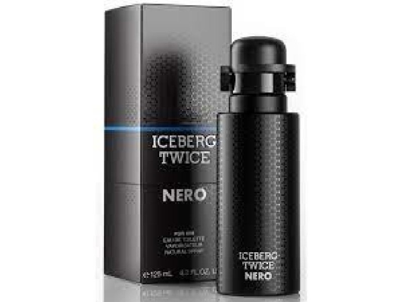 ICEBERG TWICE NERO UOMO EDT 125 ML VAPO