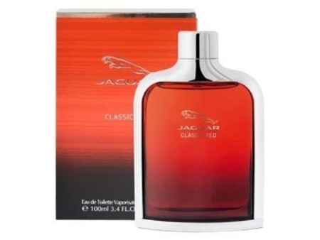 JAGUAR CLASSIC RED EDT 100 ML OGNI 6PZ TESTER OMAGGIO