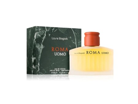 L. BIAGIOTTI ROMA UOMO EDT 125ML VAPO