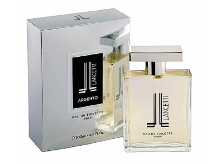 LANCETTI ARGENTO MAN EDT 100 ML VAPO