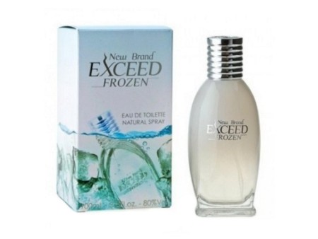 NEW BRAND EXCEED FROZEN EDT 100 ML