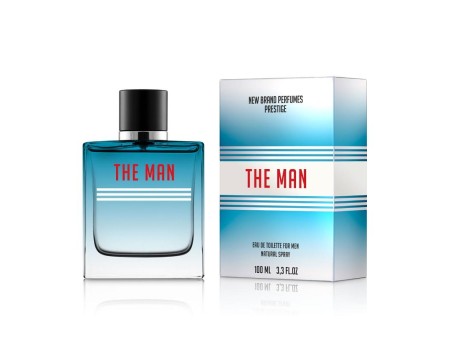 NEW BRAND PRESTIGE THE MAN EDT 100 ML