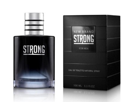 NEW BRAND STRONG FOR MEN EDT 100ML