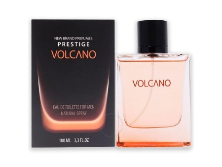 NEW BRAND VOLCANO FOR MEN EDT 100 ML