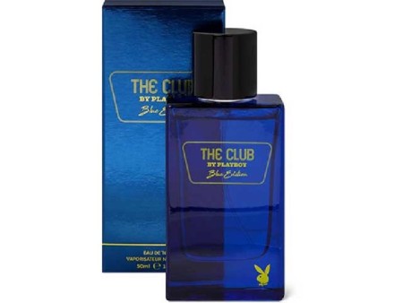 PLAYBOY CLUB BLUE MAN EDT 50ML VAPO OGNI 12 PZ UN TESTER IN OMAGGIO