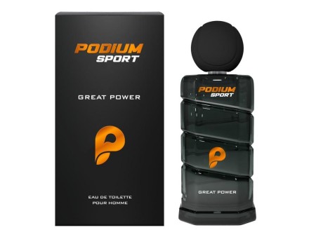 PODIUM SPORT GREAT POWER POUR HOMME EDT 100ML VAPO OGNI 6PZ TESTER OMA