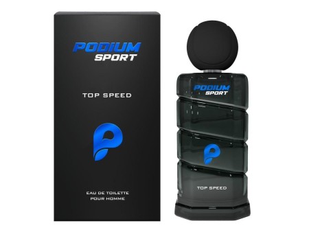 PODIUM SPORT TOP SPEED POUR HOMME EDT 100 ML VAPO OGNI 6PZ TESTER OMAG