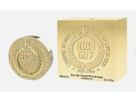 POLICE RICH GUY FOR MAN EDT 100ML VAPO